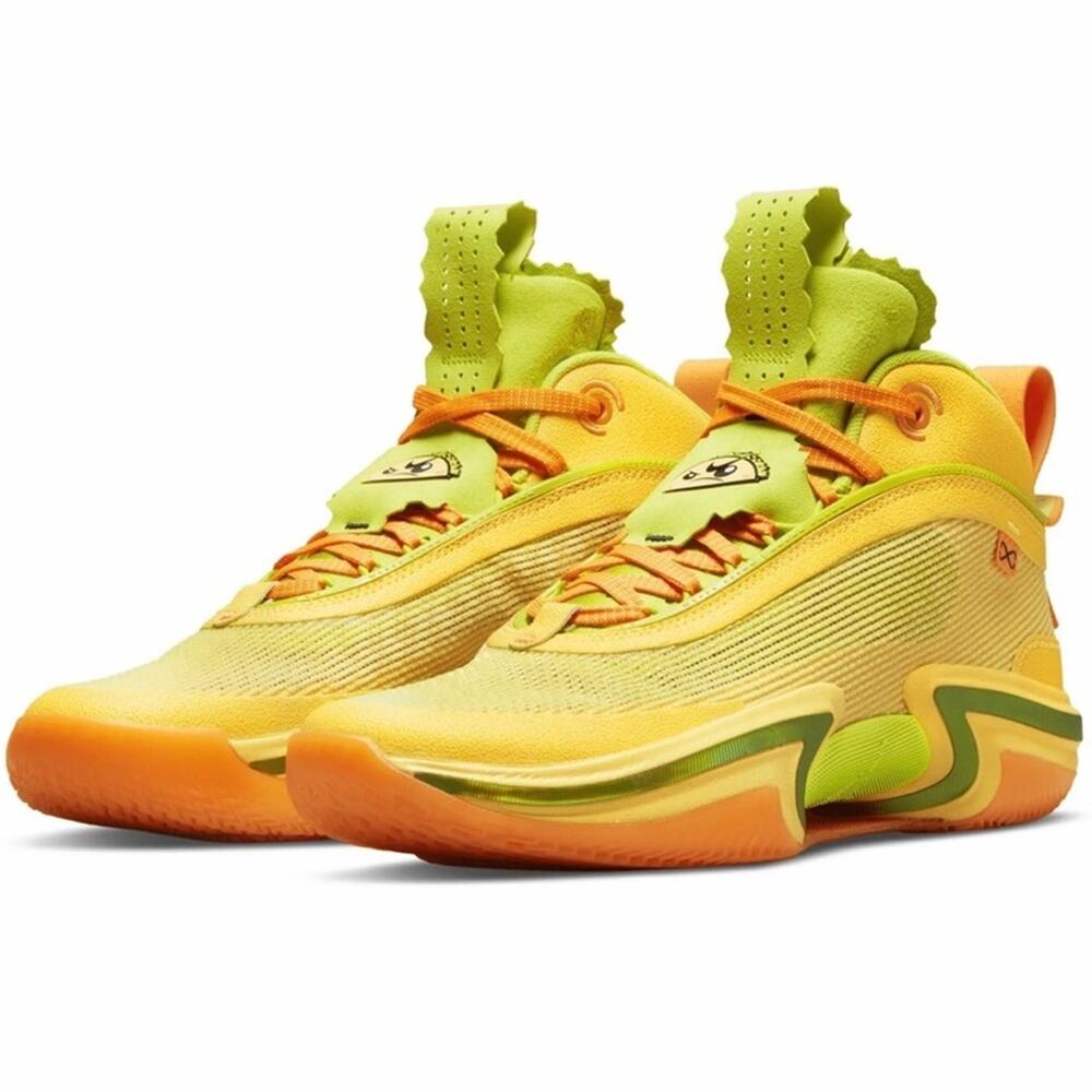 Air Jordan XXXVI Taco Jay Mens Basketball Shoes DQ6866 9.5 NWOB Jayson Tatum 36